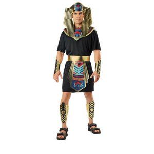 Pharaoh Egyptian King Totally Ghoul Costume Size L